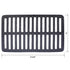 Oval Cast Iron Grill Outdoor Portable Charcoal Tabletop Skillet