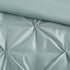 7 Piece Tufted Comforter Set - Seafoam King