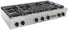 Kucht 48" Stainless Propane Cooktop,, KFX489T/LP-K
