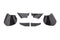 OLM LE Dry Carbon Fiber Lower Mirror Mount Cover - 2015-2021 Subaru WRX / STI / 2015-2017 Crosstrek