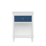 Nightstand With 1 Drawer 1 Shelf