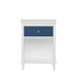 Nightstand With 1 Drawer 1 Shelf