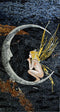 Celestial Mosaic - The Fairy Moon
