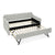 Daybed With Pop Up Trundle And USB Charging Armrest
