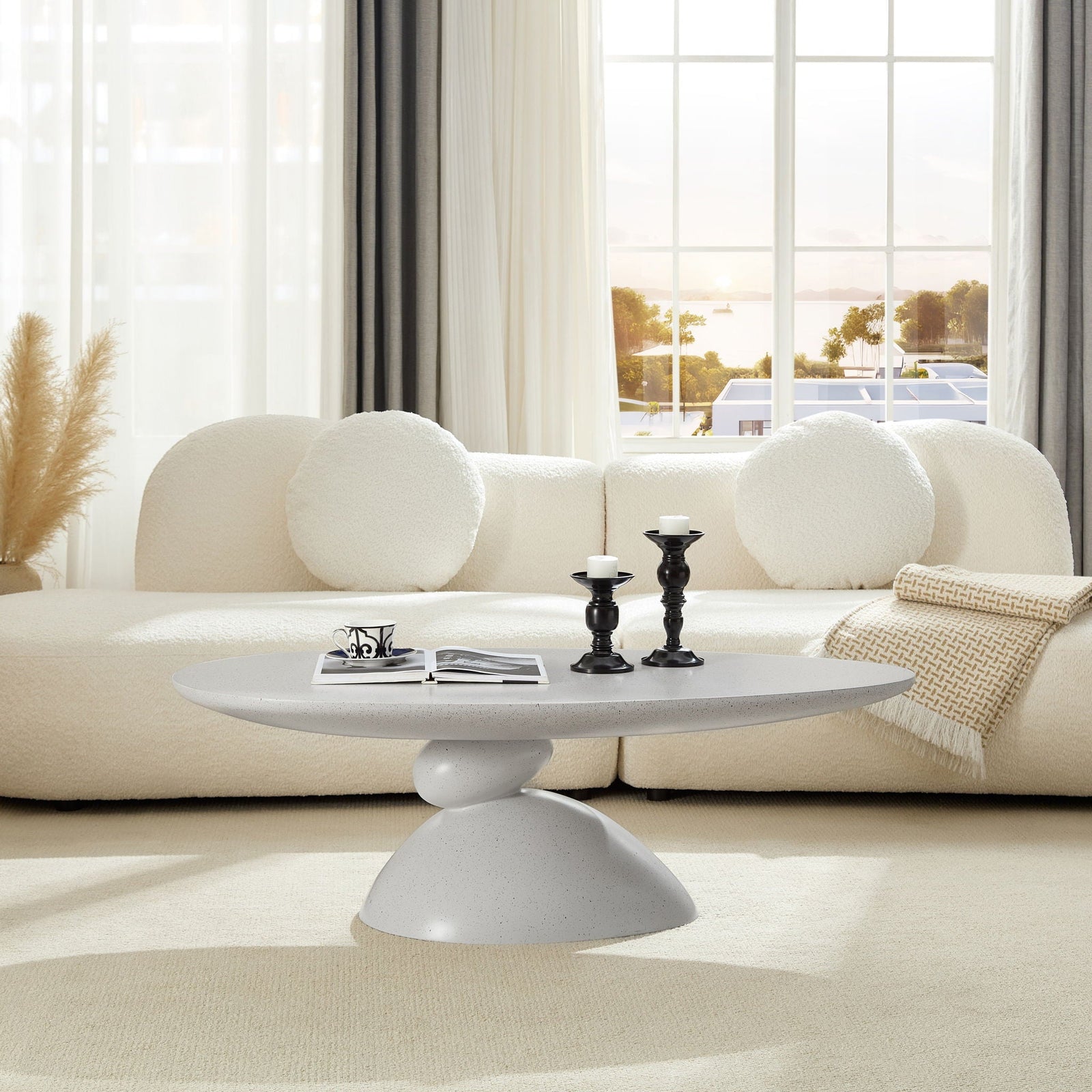 Lucky Stone Shaped Table