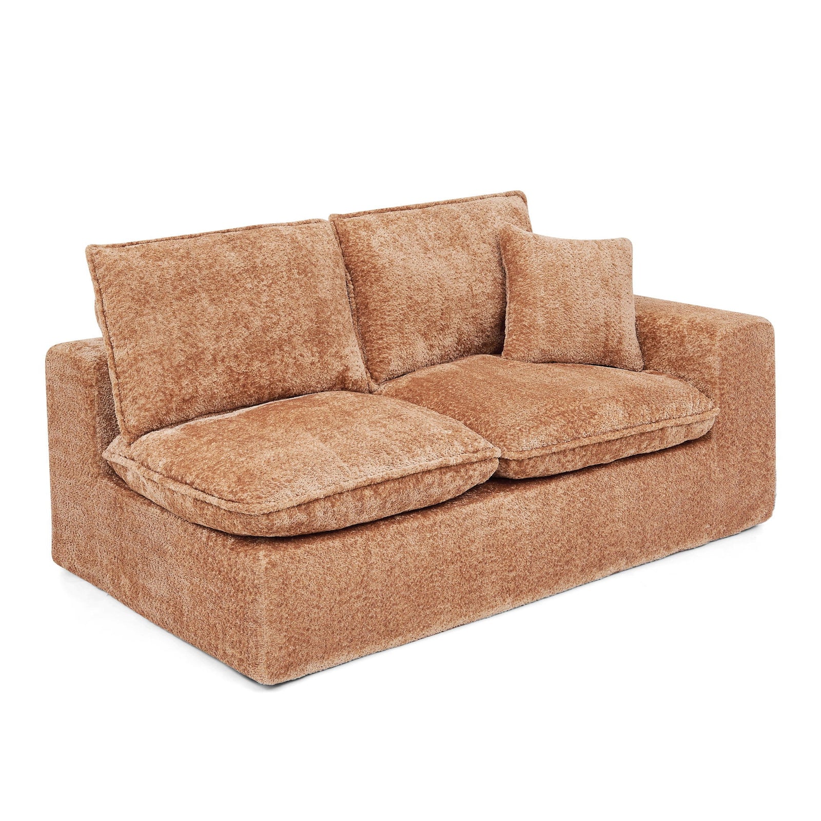 Sectional Sofa With Moveable Ottoman