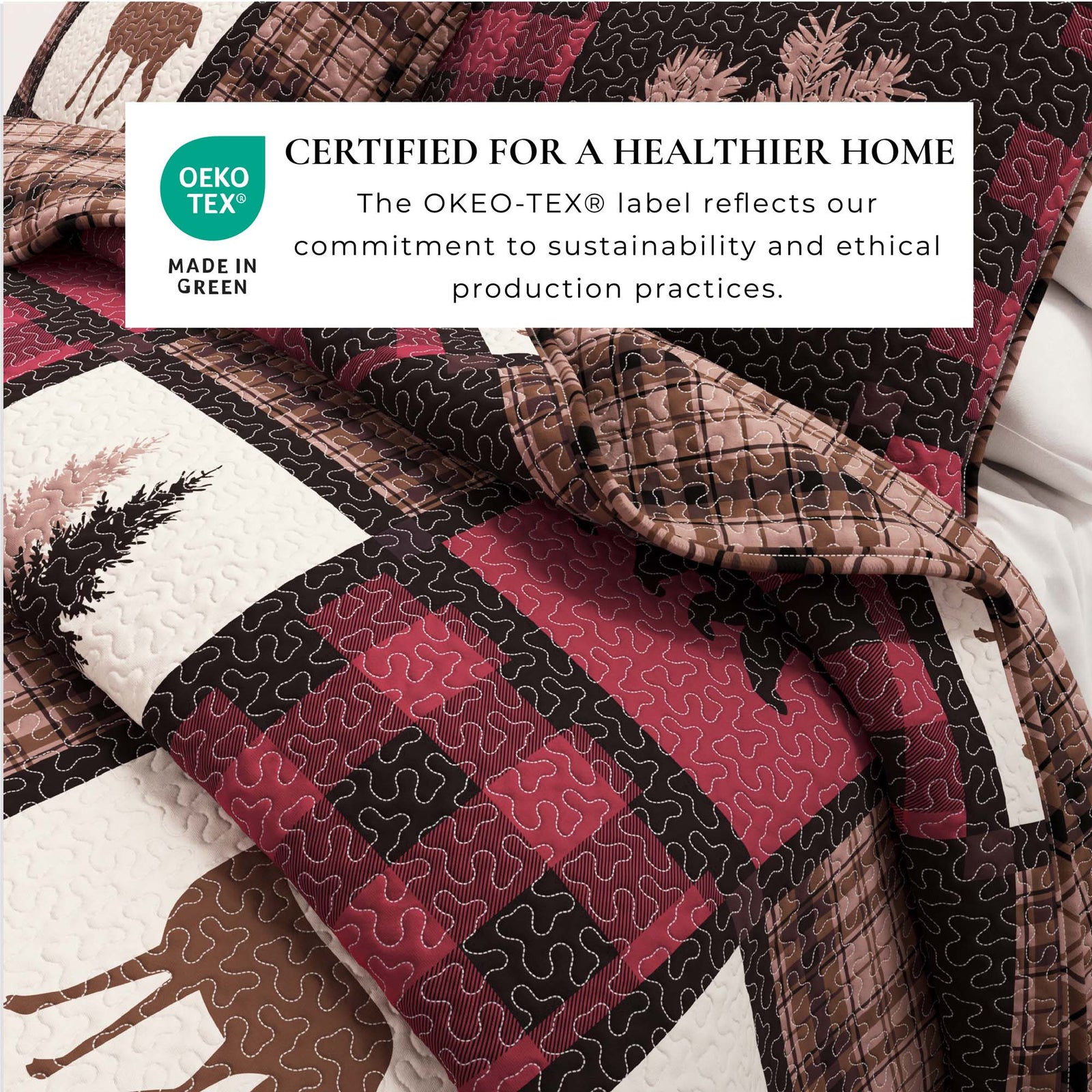 3-Piece Lodge Quilt - Stonehurst Collection