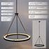 Adjustable Round LED Chandelier