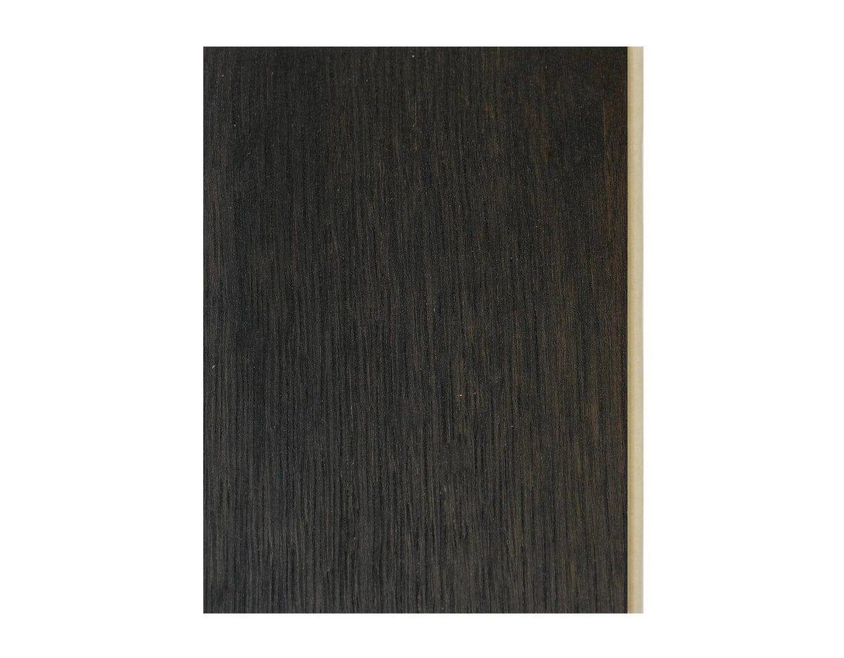 Classic Originals 1/4 in. x 5.1 in. Real Wood Easy Install Wall Panels - Charcoal (20 Sq. Ft.)