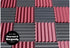 Easy Mount Acoustic Foam Kit - 12x12x2" Acoustic Foam Panels With Adhesive - Wedge Style - 4 Pack