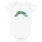 Charleston Rainbow Row Baby Onesie