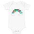 Charleston Rainbow Row Baby Onesie