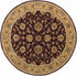 Cherryfield Burgundy 1024 Wool Area Rug