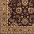 Cherryfield Burgundy 1024 Wool Area Rug