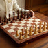 Wooden Chess Set 40cm Tournament Board Strategy Game with Extra Queens