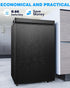 Chest Freezer with Removable Basket