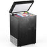 Chest Freezer with Removable Basket
