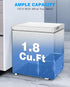 Chest Freezer with Removable Basket