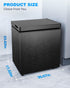 Chest Freezer with Removable Basket