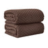 Cotton Diamond Waffle Weave Bath Towel Set - Grayson Collection