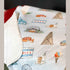 Chicago Plush Throw Blanket 60x80 Nostalgic Hometown Keepsake