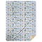 Chicago Plush Throw Blanket 60x80 Nostalgic Hometown Keepsake