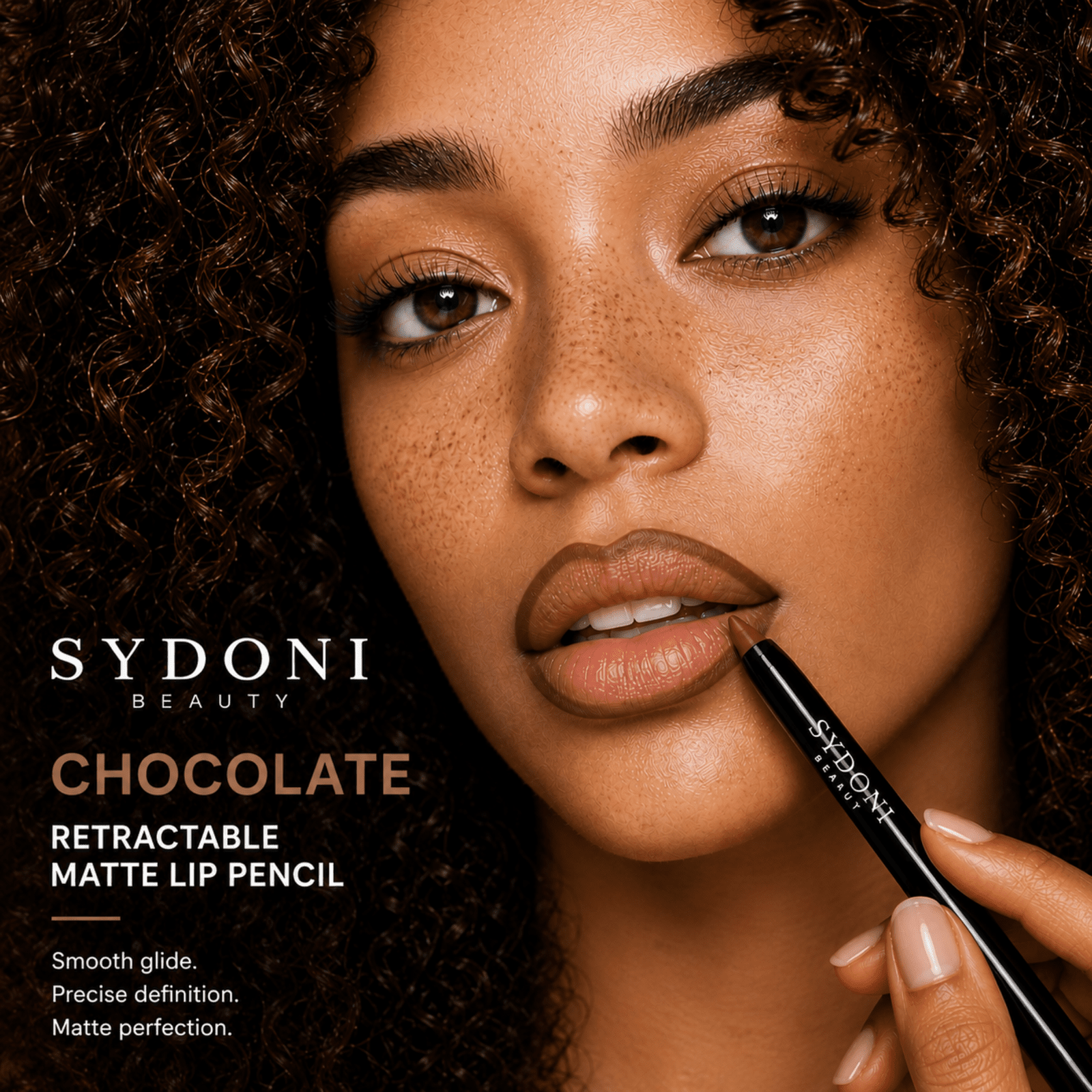 RETRACTABLE MATTE LIP PENCILS with SHEA BUTTER 9 Rich, Smudge‑Resistant Shades