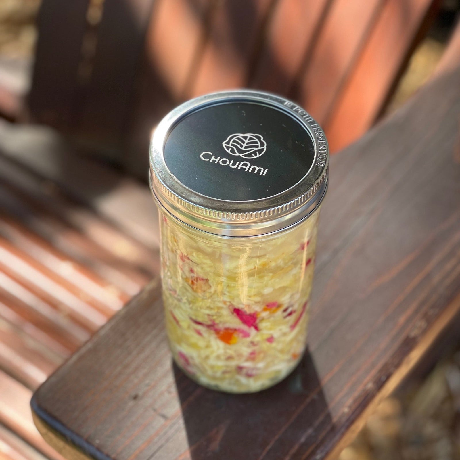 ChouAmi Stainless Steel Flat Panel & Ring Set Food Storage Containers