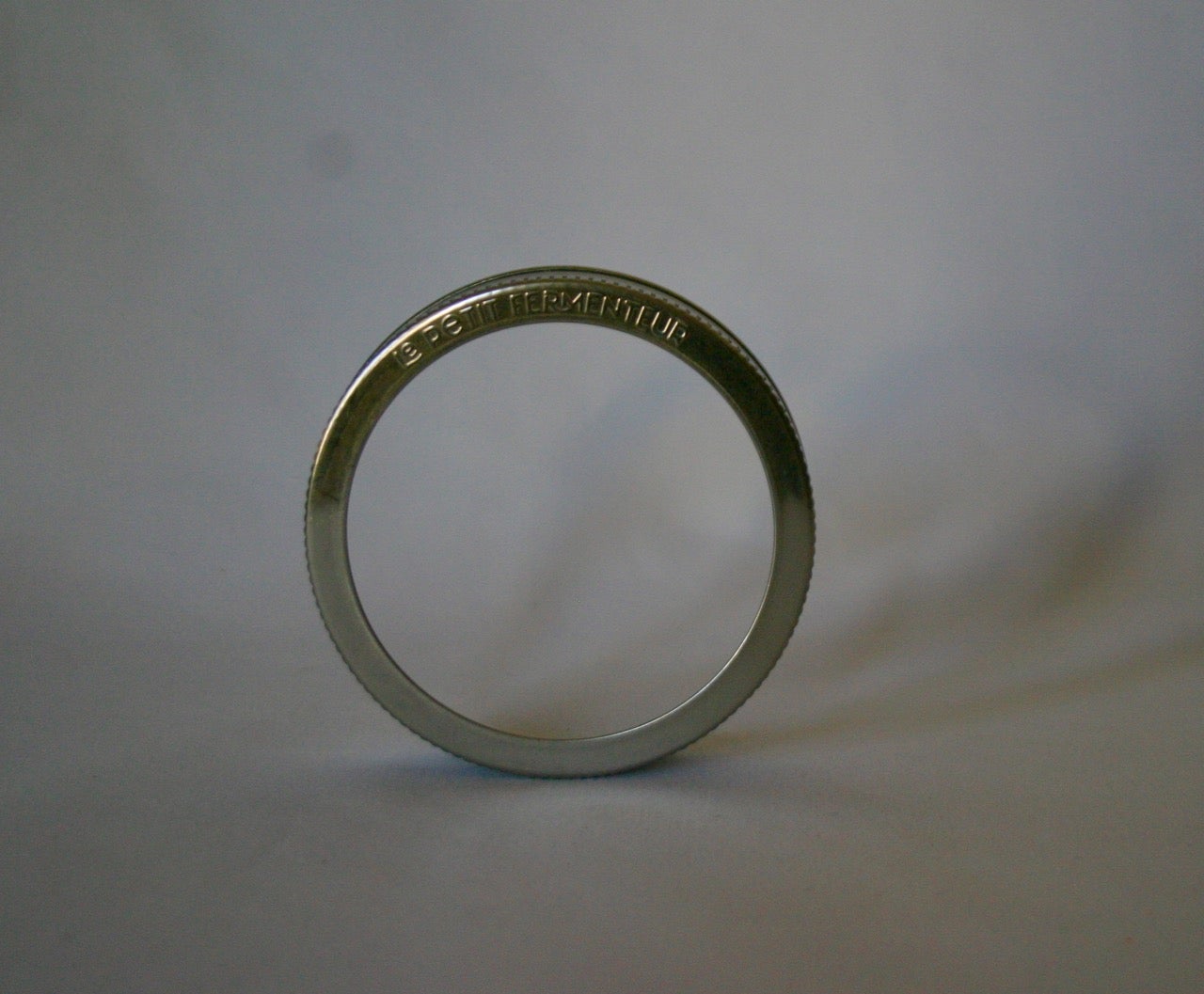 ChouAmi Stainless Steel Flat Panel & Ring Set Food Storage Containers