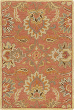 Chesterton Hand Tufted Orange 1112 Area Rug