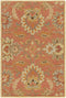 Chesterton Hand Tufted Orange 1112 Area Rug