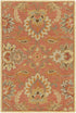 Chesterton Hand Tufted Orange 1112 Area Rug