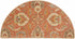 Chesterton Hand Tufted Orange 1112 Area Rug