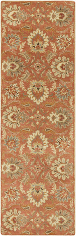 Chesterton Hand Tufted Orange 1112 Area Rug