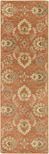 Chesterton Hand Tufted Orange 1112 Area Rug