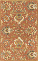 Chesterton Hand Tufted Orange 1112 Area Rug