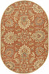 Chesterton Hand Tufted Orange 1112 Area Rug