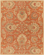 Chesterton Hand Tufted Orange 1112 Area Rug