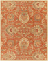Chesterton Hand Tufted Orange 1112 Area Rug