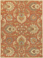 Chesterton Hand Tufted Orange 1112 Area Rug