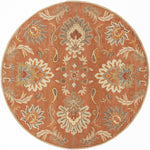 Chesterton Hand Tufted Orange 1112 Area Rug