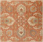Chesterton Hand Tufted Orange 1112 Area Rug