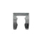 Brake Line Retaining Clip for Circlip Fittings HEL Mild Steel
