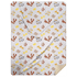 Clam Bake Plush Throw Blanket 60x80 Cozy Hometown Comfort