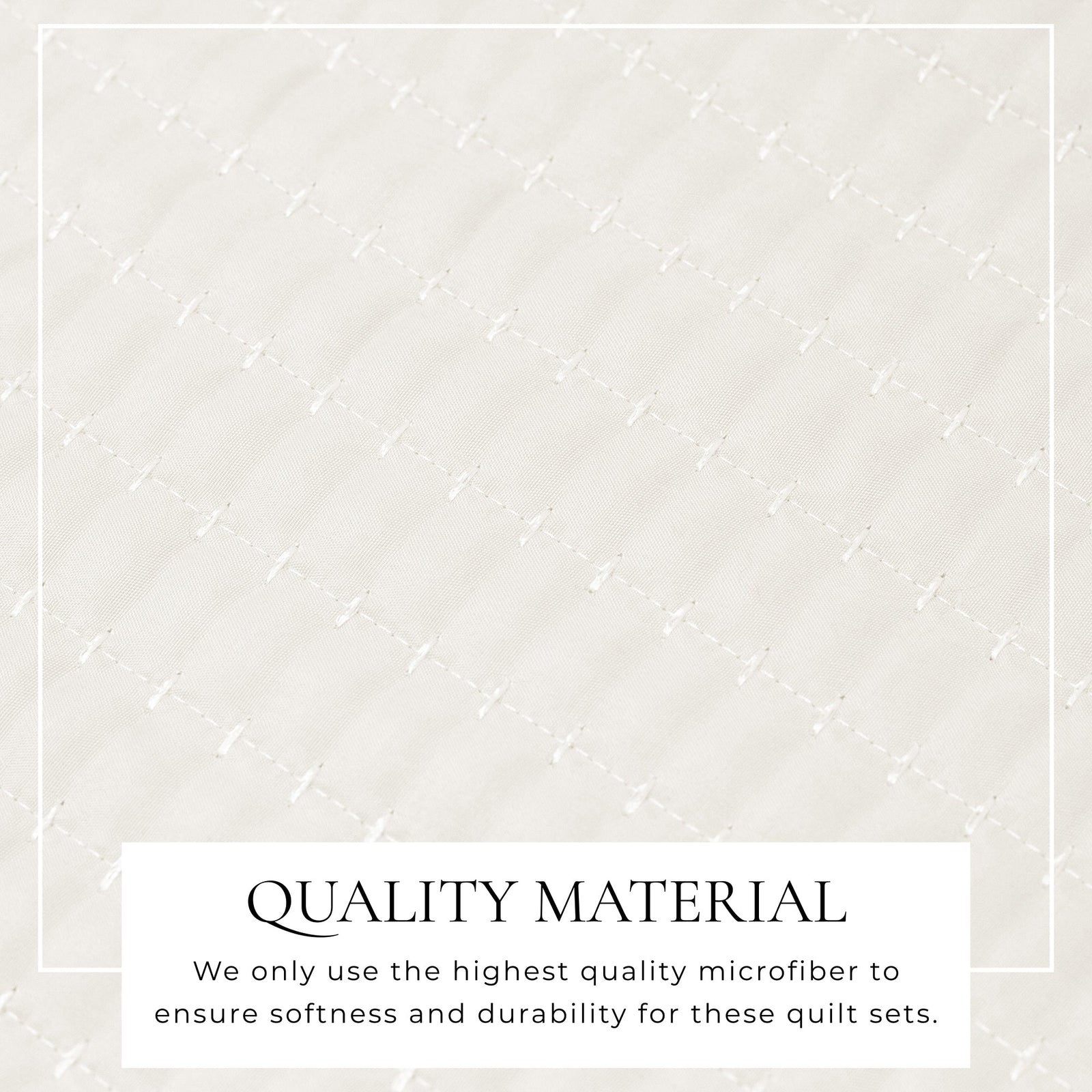 3-Piece Solid Quilt - Alicia Collection