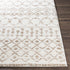 Monarch Cream&Tan Trellis Plush Rug