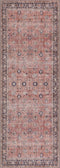 Ganyangan Red Washable Rug