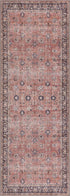 Ganyangan Red Washable Rug