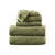 Cotton Diamond Waffle Weave Bath Towel Set - Grayson Collection
