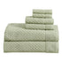 Cotton Diamond Waffle Weave Bath Towel Set - Grayson Collection